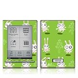 Rabbits Design Protective Decal Skin Sticker for Sony Digital Reader PRS-505 Models