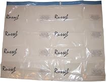 H & L Russel Vacuum Storage Bags with Gussets, Set of 2, 100 x 80 x 32 cm