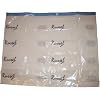 H & L Russel Gusseted Vacuum Storage Bags, Set of 2, 100 X 80 X 32cm