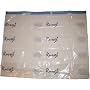 H & L Russel Vacuum Storage Bags with Gussets, Set of 2, 100 x 80 x 32 cm