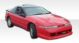 1990-1994 Mitsubishi Eclipse/Eagle Talon/Plymouth Laser Duraflex Bomber Kit-Includes Bomber Front Bumper (100952), Drifter Rear Bumper (100956), and Drifter Sideskirts (100957).