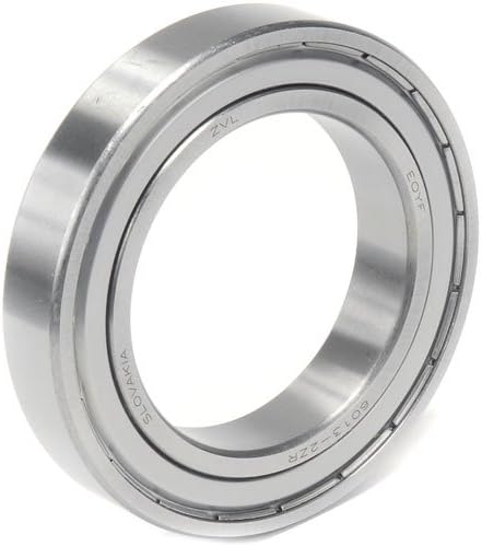 ZKL Radial Bearing, Single Row, ABEC-1 Precision, Metric Deep Groove Ball Bearings - Extra Light Series 50mm ID, 80mm OD, 16mm Width, 7900 rpm Maximum Rotational Speed, 3743.06985 lbs. Static Load Capacity, 4882.85148 lbs. Dynamic Load Capacity