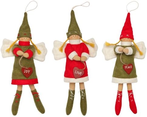 My Doll set of three 9.4 inches dolls- home décor