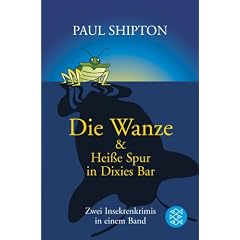 Die Wanze & Hei�e Spur in Dixies Bar: Zwei Insektenkrimis in einem Band