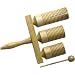 Stagg Music GTTB-126 3-Tone Agogo Bell - Wooden
