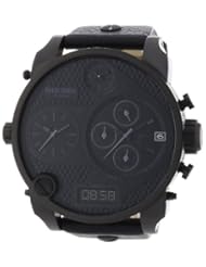 Diesel Gents Super Bad Ass Black Out Watch