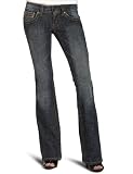 Hydraulic Juniors' Boot Cut Flare Jean, Dark Vintage