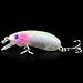 Meidus Hook Necessary Minnow Fishing Swim Baits Bass Crank Baits 6Cm