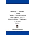 Memoirs Of Antonio Canova: With A Critical Analysis Of His Works, And A Historical View Of Modern Sculpture (1825) by John Smythe Memes