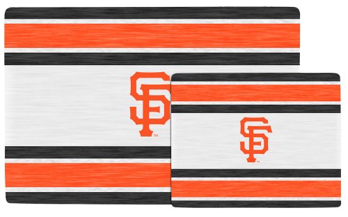 MLB San Francisco Giants Glass Cutting Board