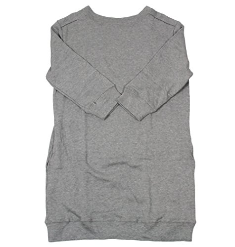 (ナル) NARU 日本製 7分袖 スウェット チュニック 617017