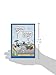 NobleWorks Funny Father's Day Greeting Card with 5 x 7 Inch Envelope (1 Card) Dad Dad on the Roof 0366Z