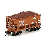HO RTR 24' Ore Car w/Load, B&LE #20532