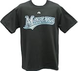 Mens Florida Marlins #2 Hanley Ramirez Name & Number TShirt