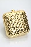Purse - Quilted Gold