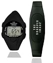 Sharper Image 08045 Women's Heart Rate Monitor Watch - Black