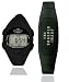 Sharper Image 08045 Women's Heart Rate Monitor Watch - Black