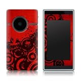 Bullseye Design Protective Skin Decal Sticker for Flip SlideHD Digital Camcorder