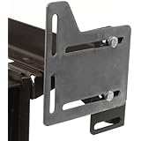 Bed Claw Queen Bed Modification Plate, Headboard Attachment Bracket, Set of 2