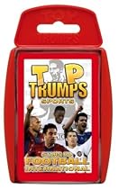 Top Trumps European Football Stars Card Game