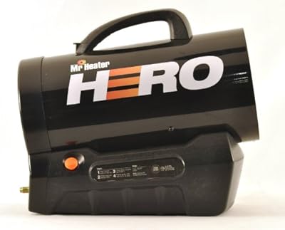 Mr. Heater Hero 35000BTU Cordless Propane Heater