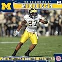 Michigan Wolverines 2010 Standard Wall Calendar