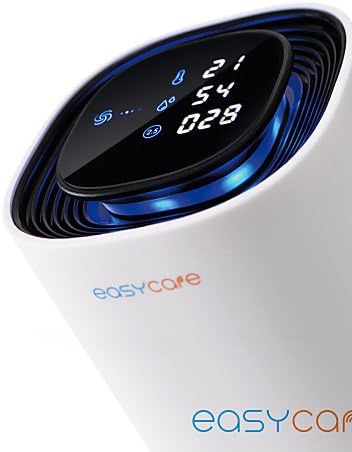 Easycare? Smart Negative Ions Ionizer Remove Dust Plasma Kill Bacteria Car Air Purifier/Freshener for Office/Home
