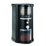 Capresso Burr Grinder, Black