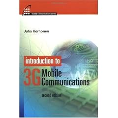 Introduction to 3G Mobile Communications (Mobile Communications Library)