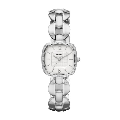 Fossil Damen-Armbanduhr Ladies Dress Analog Edelstahl ES3015 Preisvergleich