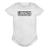 Lorenzo THE MAN THE MYTH THE LEGEND ベビーボディ