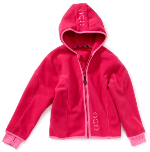 mikk-line M&auml;dchen Jacke Regular Fit 2001-523, Gr. 128, Rosa (Rose pink) Preisvergleich