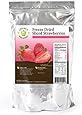 Legacy Essentials Freeze Dried Strawberries - 15 Year Shelf Life for Emergency Survival Food Storage Supply - Great Fruit Snack (Quantity 1)