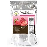 Legacy Essentials Freeze Dried Strawberries - 15 Year Shelf Life for Emergency Survival Food Storage Supply - Great Fruit Snack (Quantity 1)
