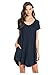 My Space Clothing Women's Soft&Comfy Knit Jersey Swing Dress w/Pocket (S-3X)