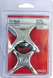 Larsen Supply #01-5001 PR Chrome All Cross Handle