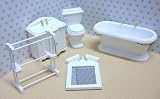 Review Alberon  / Dolls House Bathroom White