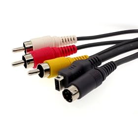 Genuine Samsung Camcorder SC-D6 A/V Cable: AD39-00099A