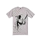 Split Samurai WHITE T Shirt Size Medium