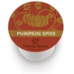 Gloria Jean's K-Cup, Pumpkin Spice, 24-Count Box