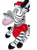 Merry Madagascar Christmas Plush Marty the Zebra