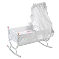 Corolle - X0510 - Poup�e et Mini-poup�e - Les Classiques - Nursery - Lit Fleche � Bascule