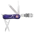 Wenger 16972 Clipper At Swiss Army Nail Clipper Stainless Steel Without Knife Blade For Air Travel