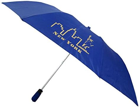 Compact Folding Automatic New York Sightseeing Umbrella