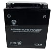 UPG UTX16 Adventure Power Power Sport AGM Series Sealed AGM Battery