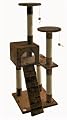 Go Pet Club 52-Inch Cat Tree, Brown by Go Pet Club LLC