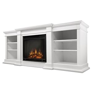 White Electric Fireplaces - Free Shipping PortableFireplace