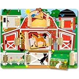 Melissa & Doug Magnetic Farm Hide and Seek (2008)