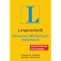 Langenscheidt Universal-W�rterbuch Italienisch: Italienisch  - Deutsch / Deutsch - Italienisch