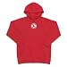 Boston Red Sox MLB "JV" Youth Pullover Hooded Sweatshirt For Kids (Dark Red)